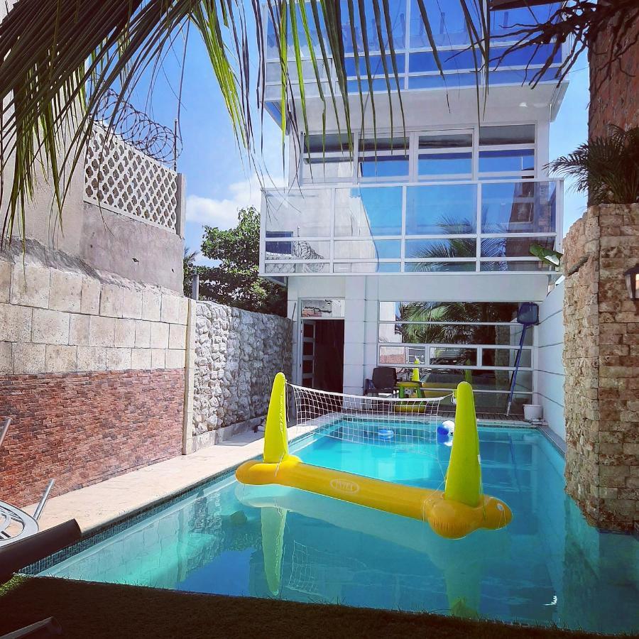 Villa Casa Con Piscina Privada Playas Del Mar Cartagena  Exterior foto