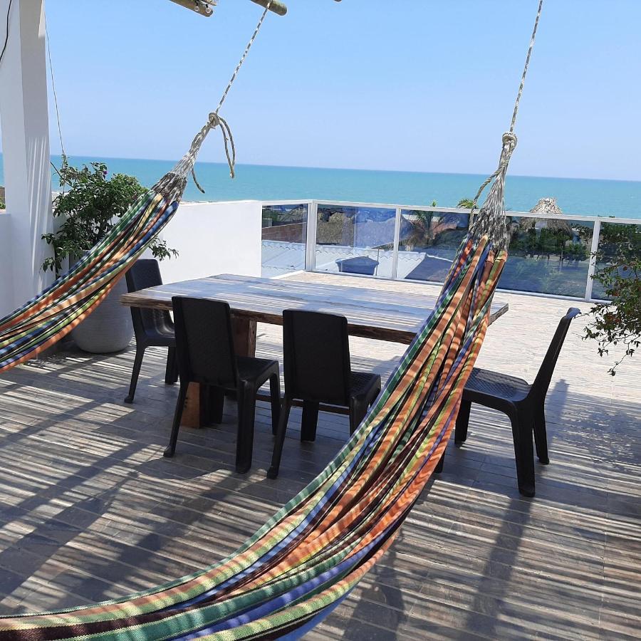Villa Casa Con Piscina Privada Playas Del Mar Cartagena  Exterior foto